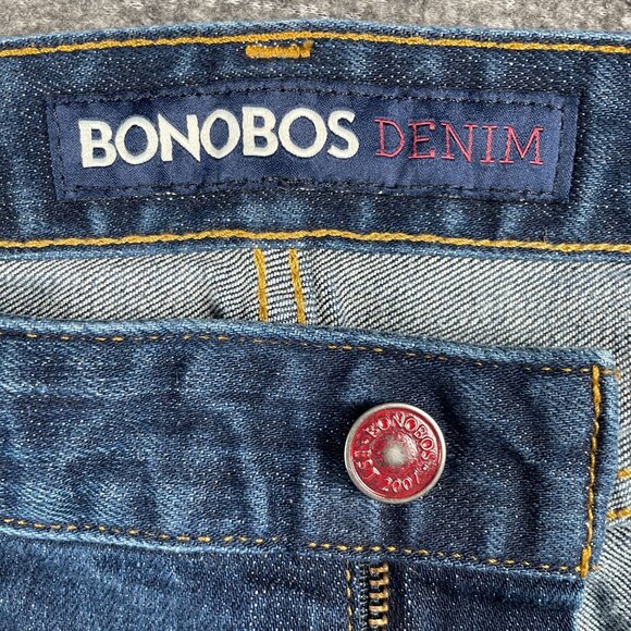 Bonobos Ringspun Jeans 40X34 Work Office Capsule Everyday Casual Minimal Dad - Picture 10 of 13